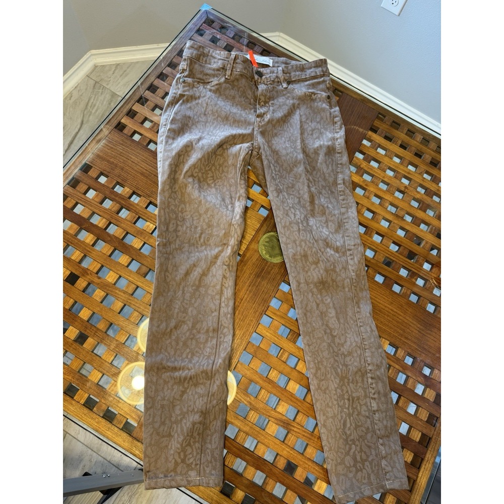 Cookie Johnson Leopard Cheetah Pants‎ Size 28